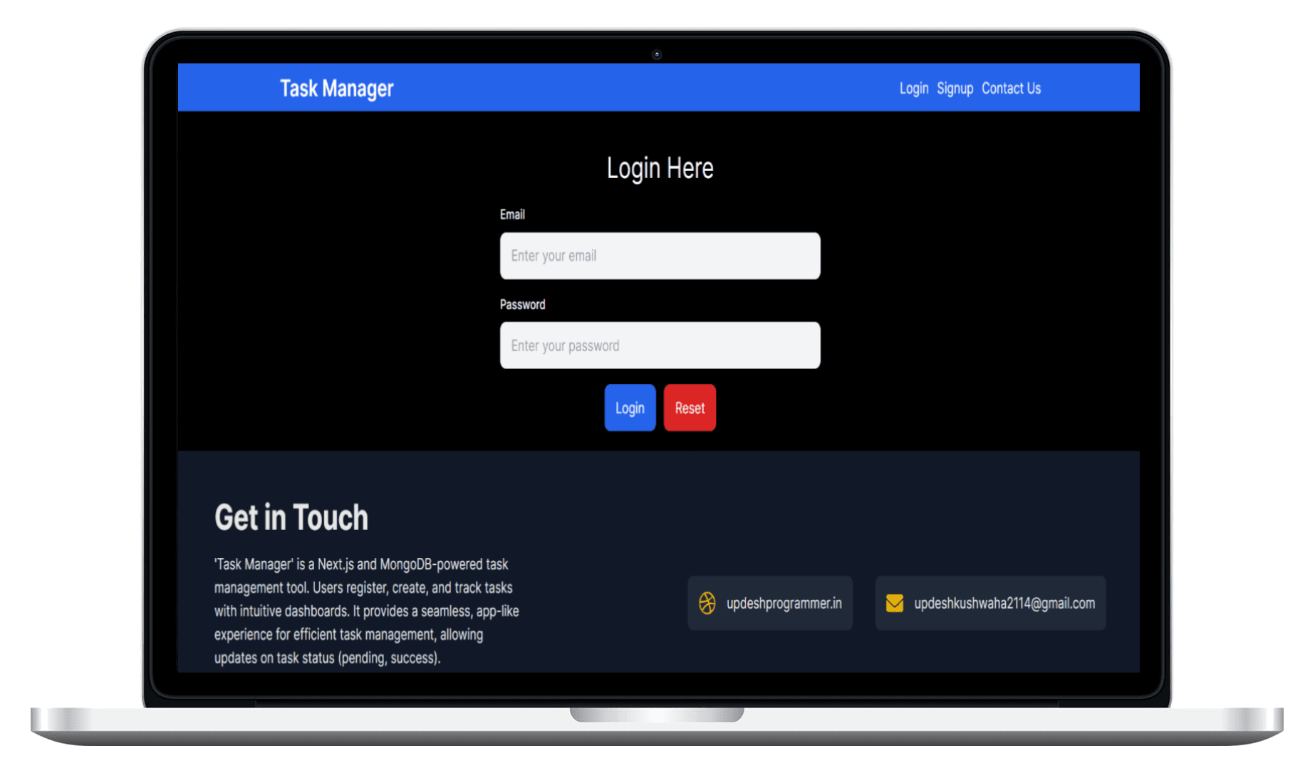 Task Manager